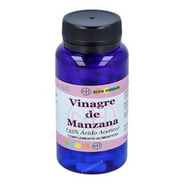 ALFA HERBAL Vinagre De Manzana 100 Cápsulas
