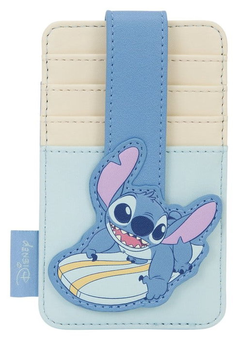 Disney by Loungefly Carterita de Carné Lilo & Stitch Animal Friends Surfing Disney by Loungefly Carterita de Carné Lilo & Stitch Animal Friends Surfing