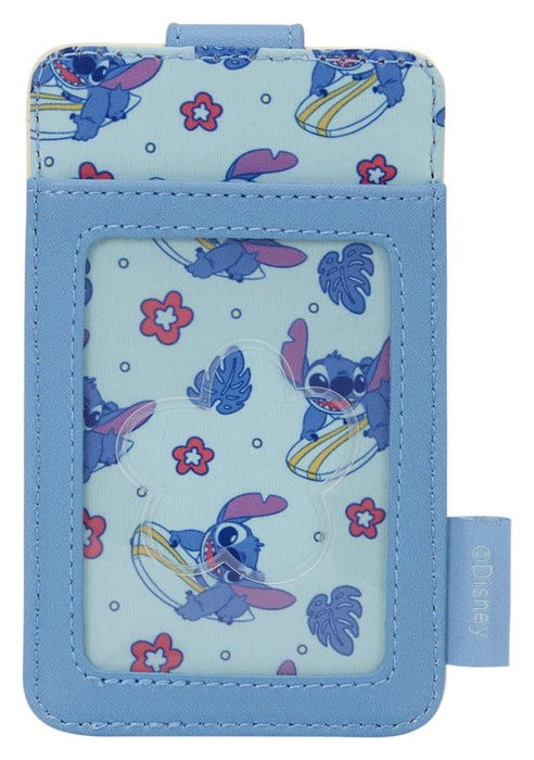 Disney by Loungefly Carterita de Carné Lilo & Stitch Animal Friends Surfing Disney by Loungefly Carterita de Carné Lilo & Stitch Animal Friends Surfing