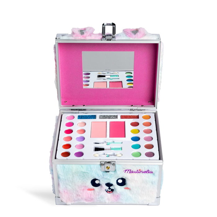 Martinelia Maletín Maquillaje Pelito Circus 12146 con Sombras, Brillos, Rubores y Glitter Martinelia Maletín Maquillaje Pelito Circus 12146 con Sombras, Brillos, Rubores y Glitter