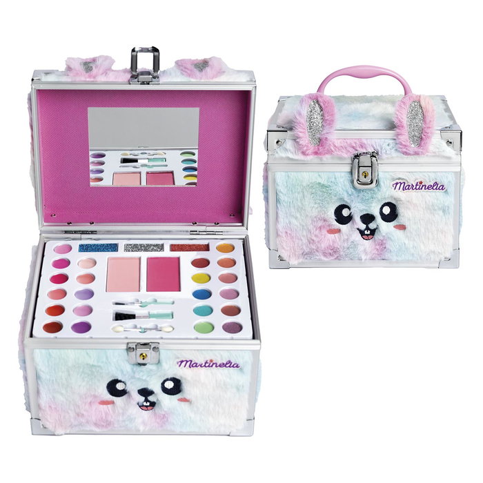 Martinelia Maletín Maquillaje Pelito Circus 12146 con Sombras, Brillos, Rubores y Glitter Martinelia Maletín Maquillaje Pelito Circus 12146 con Sombras, Brillos, Rubores y Glitter