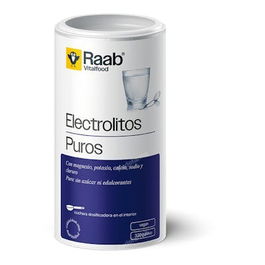 RAAB VITALFOOD Electrolito Puros 320Gr