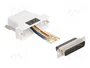 DeLOCK 67114 Adaptador VGA macho a RJ-45 blanco
