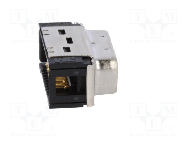 3M Conector MDR de 20 pines, blindaje, enchufe