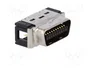 3M Conector MDR de 20 pines, blindaje, enchufe