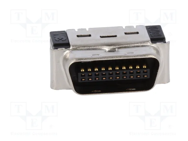 3M Conector MDR de 20 pines, blindaje, enchufe