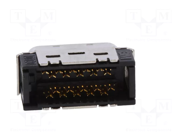 3M Conector MDR de 20 pines, blindaje, enchufe