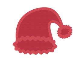 Misskuty Troquel fino ZAG Navidad gorro