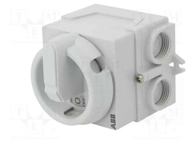 ABB Interruptor de leva 20A 2 polos I-0