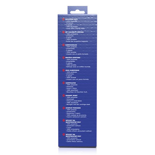 Abc Almohadillas para cinturón de seguridad SPC Rojas con logo Sparco (Pack de 2) Abc Almohadillas para cinturón de seguridad SPC Rojas con logo Sparco (Pack de 2)