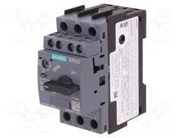 SIEMENS 3RV2011-1JA15 Interruptor motorizado 4kW NO+NC 220-690VAC