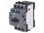 SIEMENS 3RV2011-1JA15 Interruptor motorizado 4kW NO+NC 220-690VAC