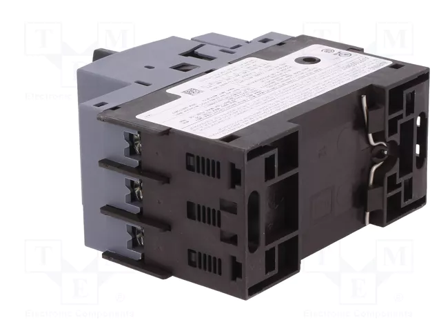 SIEMENS 3RV2011-1JA15 Interruptor motorizado 4kW NO+NC 220-690VAC