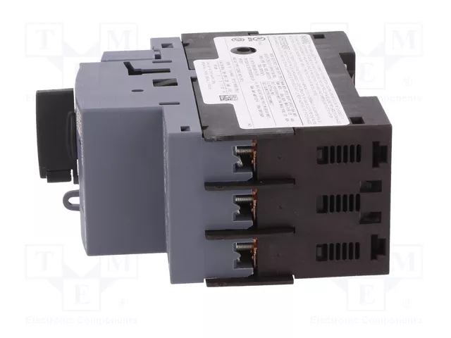 SIEMENS 3RV2011-1JA15 Interruptor motorizado 4kW NO+NC 220-690VAC