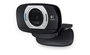 Logitech C615 Webcam Full HD 1080p con Autofoco, 8MP/2MP, USB 2.0, Color Negro