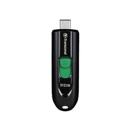 Transcend JetFlash 790 C 512GB USB Tipo C 3.2 Gen 1 Pendrive Negro