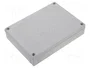 FIBOX MNX Carcasa Universal de Policarbonato Gris