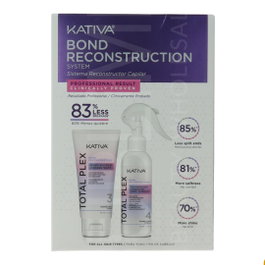Kativa Total Plex Kit Reconstructor de Enlaces (Concentrado 70 ml + Sellante 60 ml)
