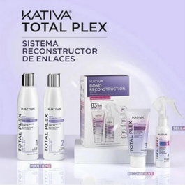 Kativa Total Plex Kit Reconstructor de Enlaces (Concentrado 70ml + Sellante 60ml)