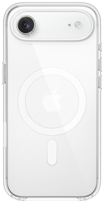 Apple Silikon Case iPhone Air con MagSafe - Frost