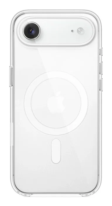 Apple MGH34ZM/A Funda transparente para iPhone Air 6,5 pulgadas - Blanco Apple MGH34ZM/A Funda transparente para iPhone Air 6,5 pulgadas - Blanco