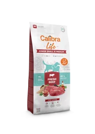 Calibra Dog Life Junior Small & Medium Alimento para Perro Sabor Ternera 12 kg