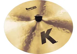ZILDJIAN 16" Dark Thin Crash Platillo para Batería