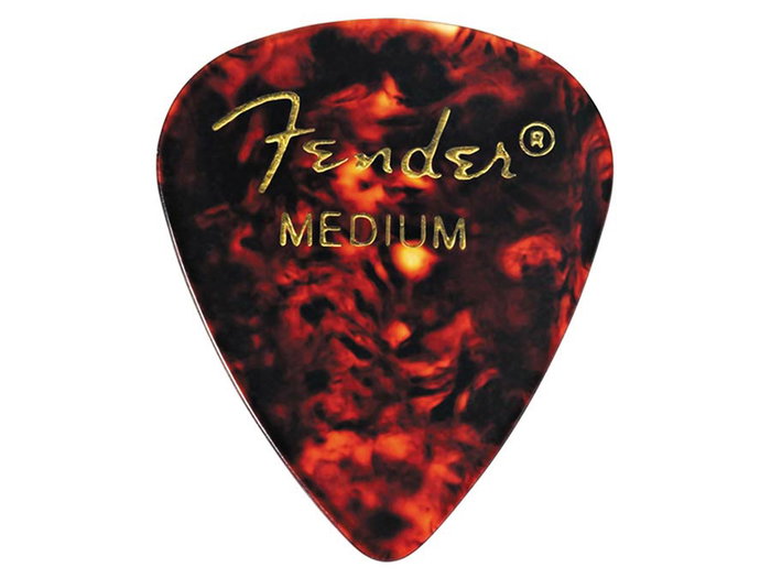 Fender Púas Concha Medium 351 12Ud Fender Púas Concha Medium 351 12Ud
