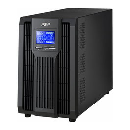 FSP Champ 2K Tower UPS Online 2000VA 1800W Doble Conversión 4xIEC USB RS-232