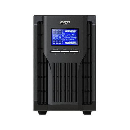 FSP Champ 2K Tower UPS Online 2000VA 1800W Doble Conversión 4xIEC USB RS-232