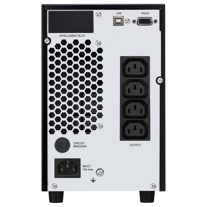 FSP Champ 2K Tower UPS Online 2000VA 1800W Doble Conversión 4xIEC USB RS-232