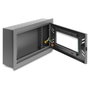 DeLOCK 43423 Rack de pared 4U negro
