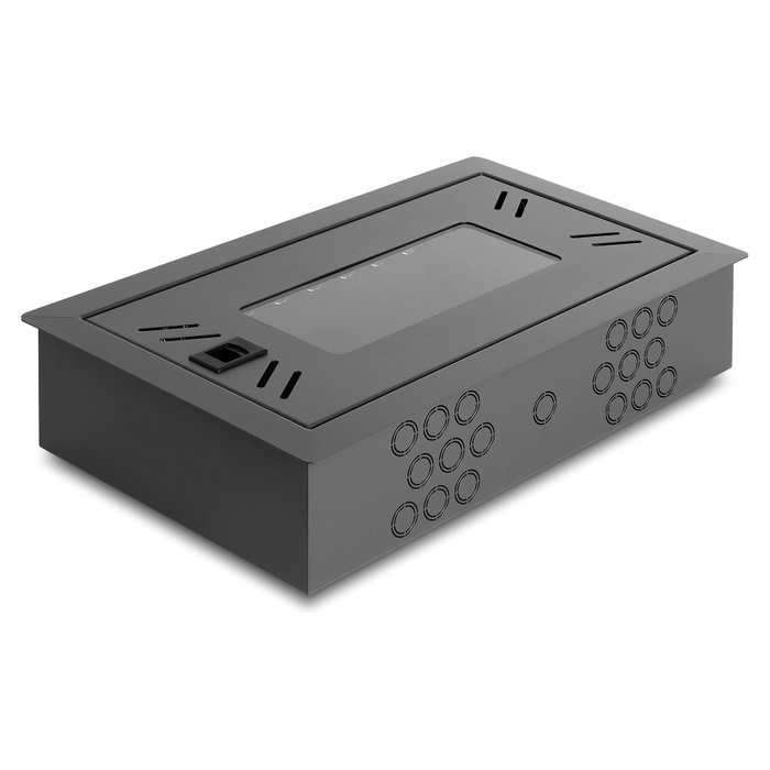 DeLOCK 43423 Rack de pared 4U negro