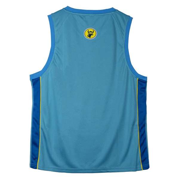 Cerdá Camiseta Corta Basketball Stitch Talla S Azul Cerdá Camiseta Corta Basketball Stitch Talla S Azul