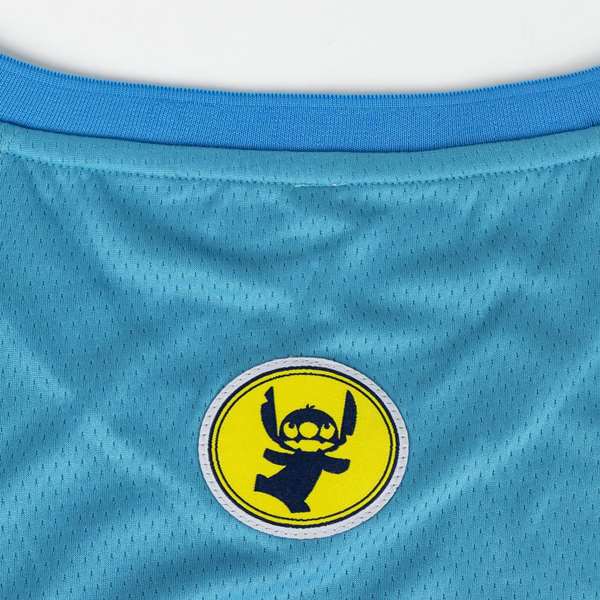 Cerdá Camiseta Corta Basketball Stitch Talla S Azul Cerdá Camiseta Corta Basketball Stitch Talla S Azul