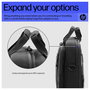 HP Renew Executive Bolsa para Portátil de 16.1 Pulgadas, Negro