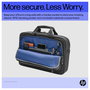 HP Renew Executive Bolsa para Portátil de 16.1 Pulgadas, Negro