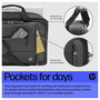 HP Renew Executive Bolsa para Portátil de 16.1 Pulgadas, Negro