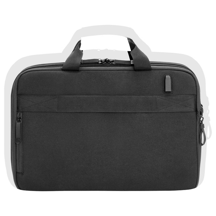HP Renew Executive Bolsa para Portátil de 16.1 Pulgadas, Negro