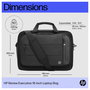 HP Renew Executive Bolsa para Portátil de 16.1 Pulgadas, Negro