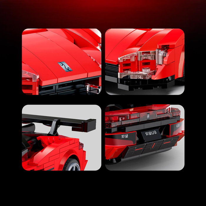 CADA C51099W Yangwang U9 RC App 1:20 299 Piezas