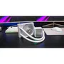 Mars Gaming ML-PROII120 Kit de refrigeración líquida AIO 120mm para procesador, 1 ventilador PWM 800-2000 RPM, blanco, RGB, soporte hasta 300W TDP, Intel LGA1700 / AMD AM4/AM5