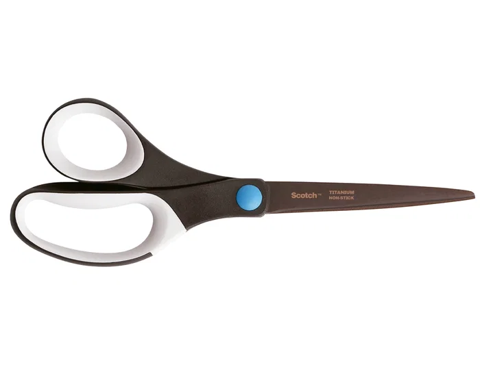 Scotch Tijeras de Oficina de Titanio Fundido Antiadherente 20 cm