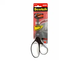 Scotch Tijeras de Oficina de Titanio Fundido Antiadherente 20 cm