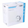 Edm Extractor de aire con tapa blanca de 11W y ø10cm