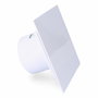 Edm Extractor de aire con tapa blanca de 11W y ø10cm