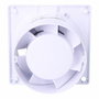 Edm Extractor de aire con tapa blanca de 11W y ø10cm