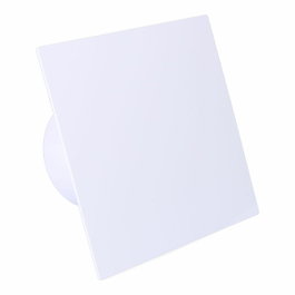 Edm Extractor de aire con tapa blanca de 11W y ø10cm