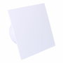 Edm Extractor de aire con tapa blanca de 11W y ø10cm