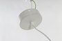 DKD Home Decor Lámpara de Techo Poliéster 40x40x32 Natural Marrón